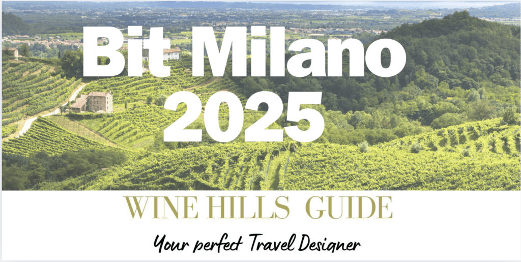 Wine Hills Guide alla BIT Milano Rho 2025