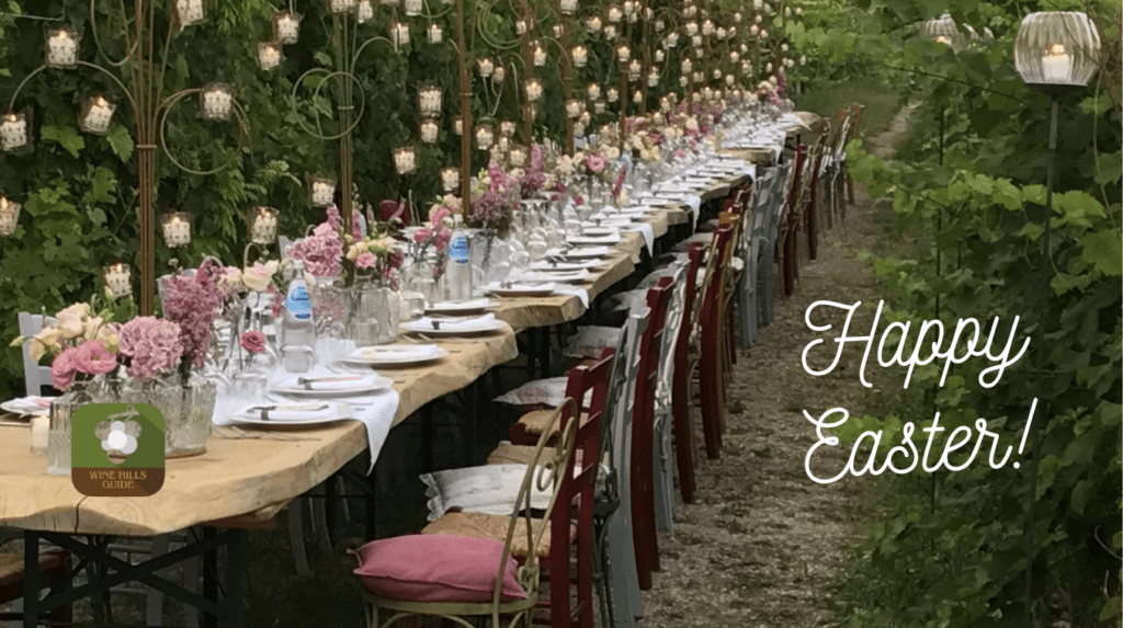 Happy Easter by winehillsguide wine hills guide guida prosecco