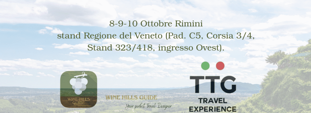 Wine Hills Guide al TTG di Rimini 2025: vi aspettiamo!