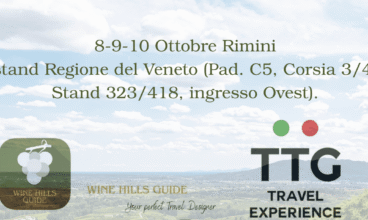 Wine Hills Guide al TTG di Rimini 2025: vi aspettiamo!